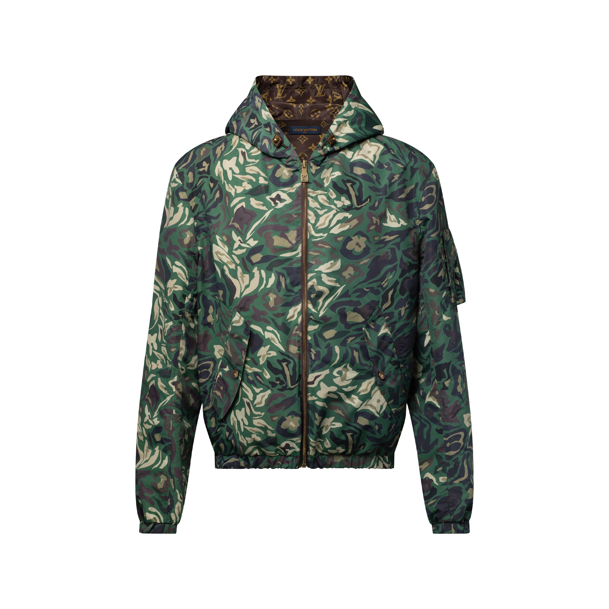 Monogram Reversible Windbreaker - Men - Ready-to-Wear | LOUIS